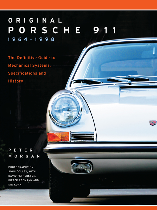 Title details for Collector's Originality Guide Porsche 911 by Peter Morgan - Wait list